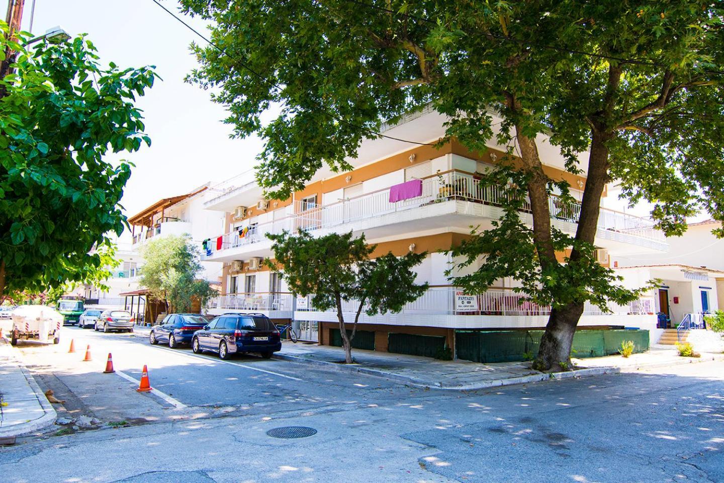 Apartments Anesis Pantazis 아스프로발타 외부 사진