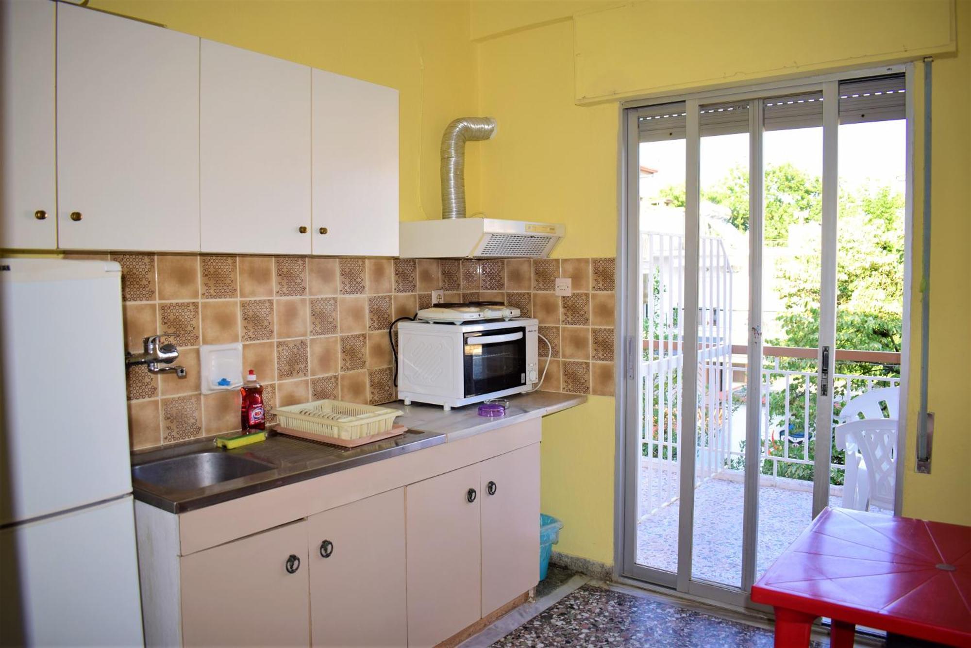 Apartments Anesis Pantazis 아스프로발타 외부 사진