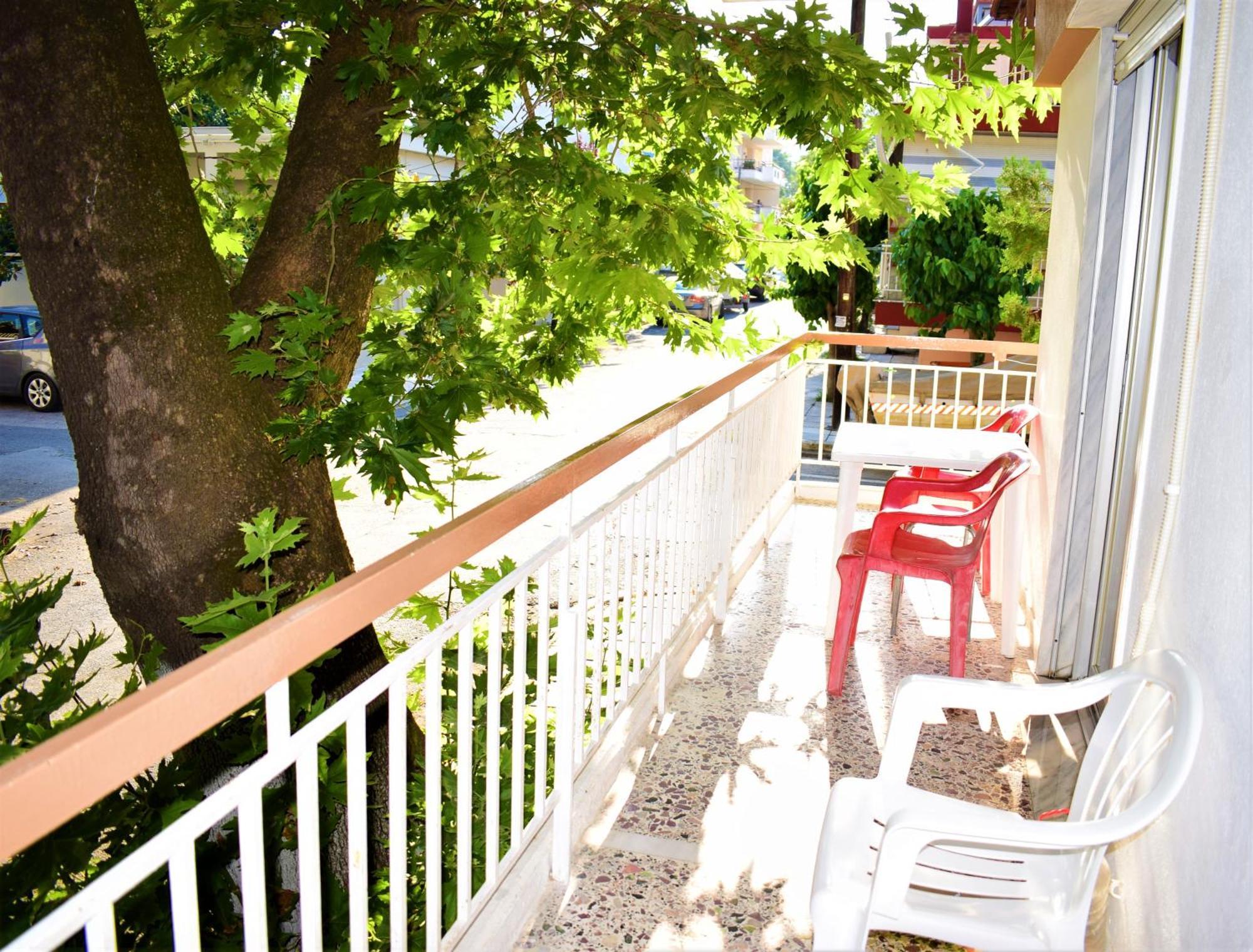 Apartments Anesis Pantazis 아스프로발타 외부 사진