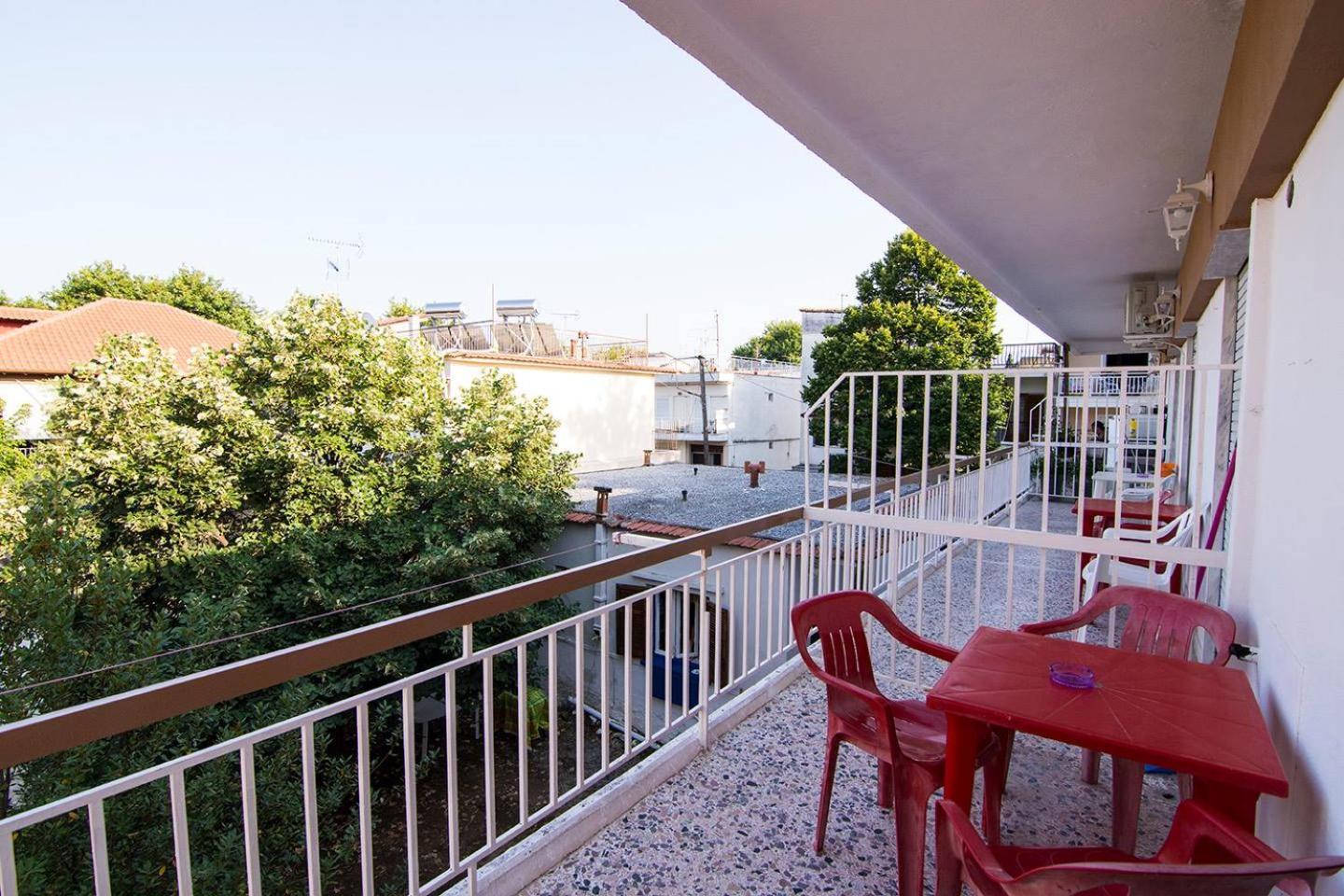 Apartments Anesis Pantazis 아스프로발타 외부 사진