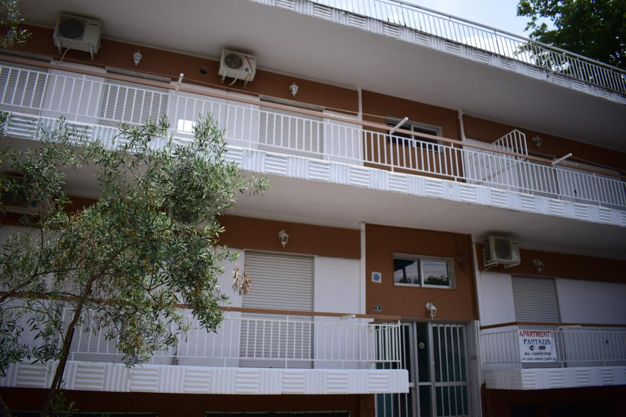 Apartments Anesis Pantazis 아스프로발타 외부 사진