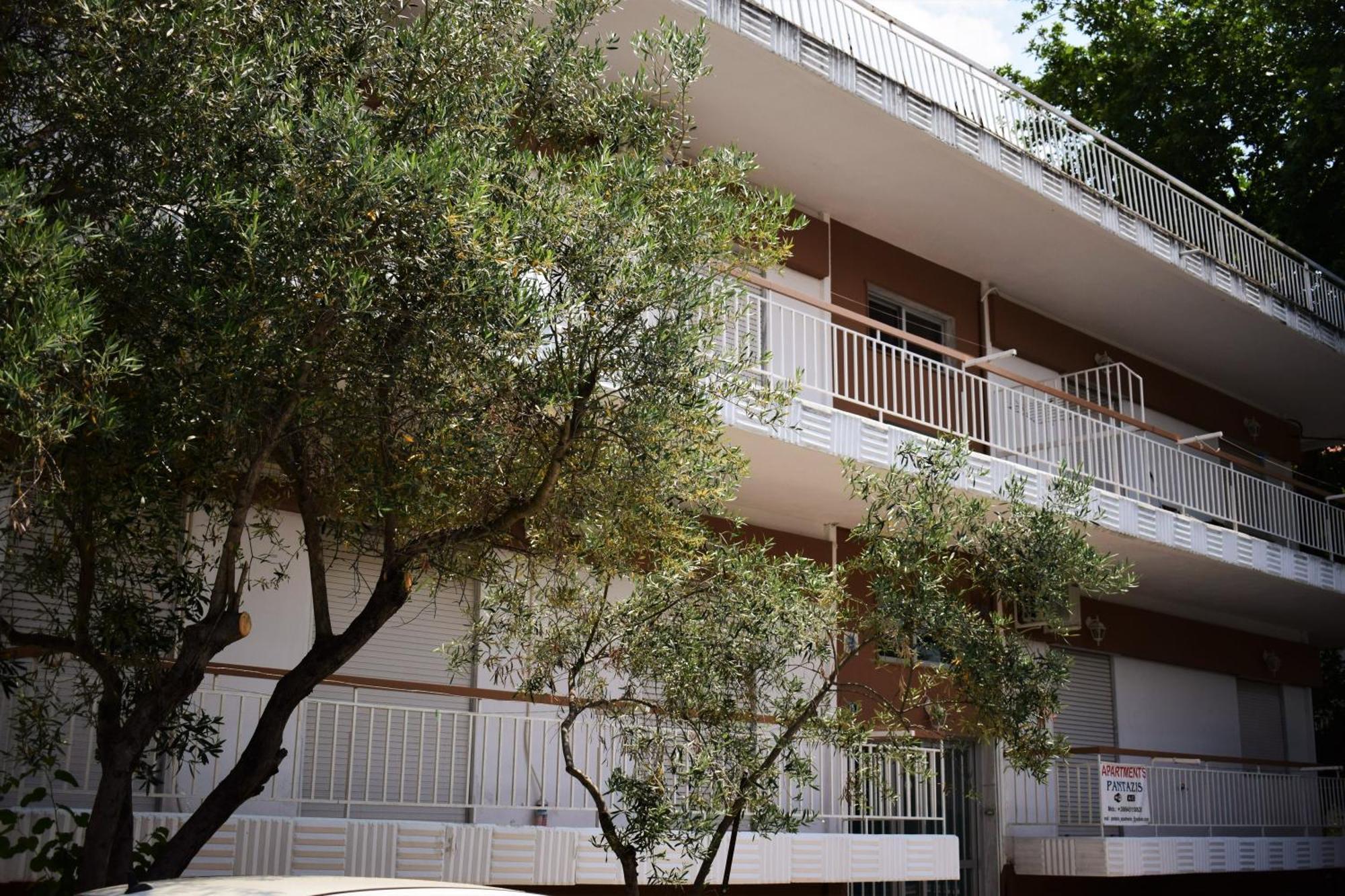 Apartments Anesis Pantazis 아스프로발타 외부 사진